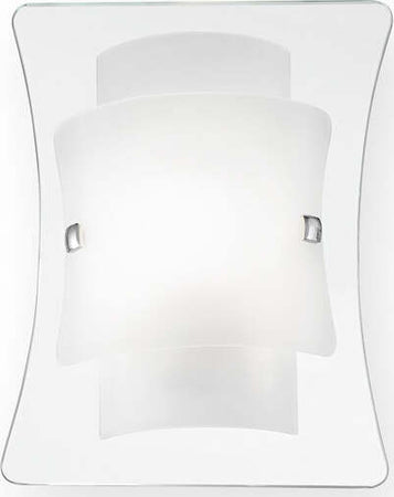 Applique-Moderna-Triplo-Vetro-Bianco-1-Luce-E27