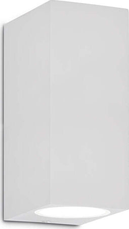 Applique-Moderna-Up-Alluminio-Bianco-2-Luci-G9-3W-3000K-Luce-Calda
