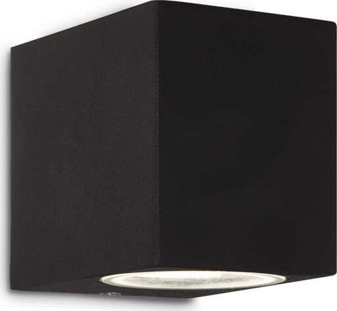 Applique-Moderna-Up-Alluminio-Nero-1-Luce-G9-3W-3000K-Luce-Calda