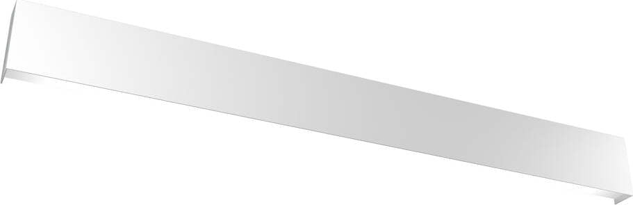 Applique-Moderna-Wally-Metallo-Bianco-4-Luci-2G11-117Cm
