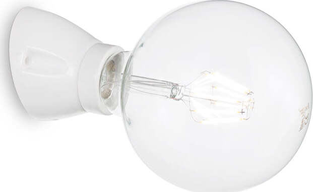 Applique-Moderna-Winery-Porcellana---Ceramica-Bianco-1-Luce-E27