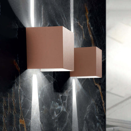 Applique-Moderna-Wings-Alluminio-Oro-Rosato-Led-12W