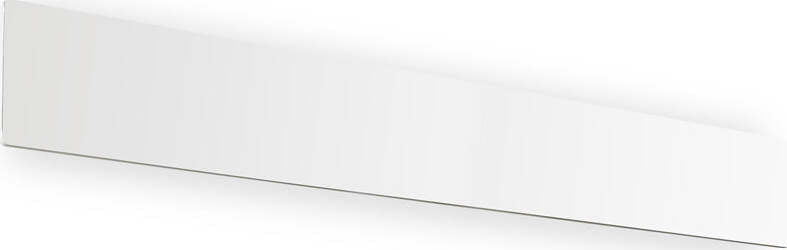 Applique-Moderna-Zig-Zag-Metallo-Bianco-Led-30W-4000K-Luce-Naturale