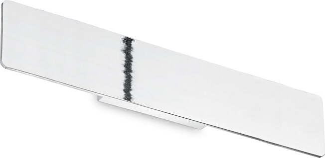 Applique-Moderna-Zig-Zag-Metallo-Cromo-Led-23W-3000K-Luce-Calda