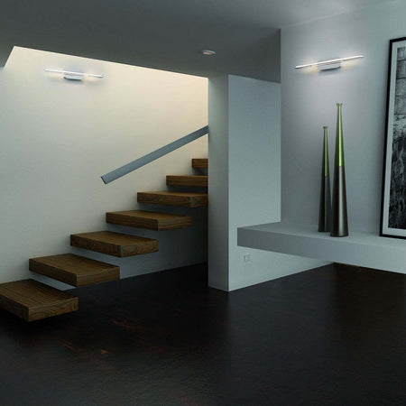 Applique-moderno-Cattaneo-illuminazione-TRATTO-754-90A-45W-LED-lampada-parete-biemissione-specchio-quadro-6000LM-3000°K-IP20