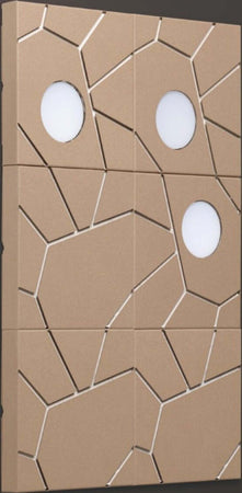 Applique-moderno-Cattaneo-STREET-SYSTEM-874-20C-873-20PA-6-LUCI-9W-GX53-LED-lampada-parete-soffitto-metallo-componibile