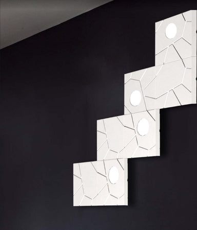 Applique-moderno-Cattaneo-STREET-SYSTEM-874-20C-873-20PA-7-LUCI-9W-GX53-LED-lampada-parete-soffitto-metallo-componibile