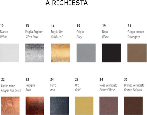 Applique-moderno-Fratelli-Braga-ELLE-2089-A2-LED-metallo-lampada-parete