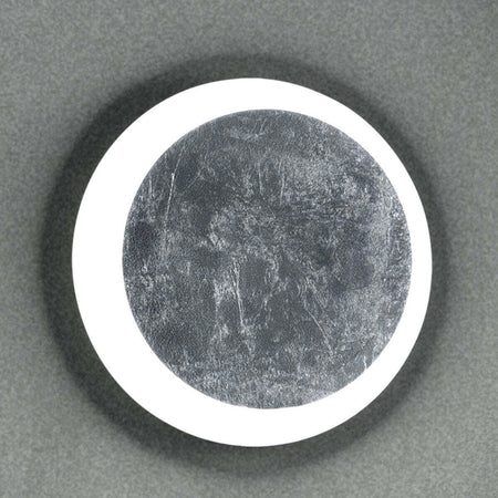 Applique-moderno-Fratelli-Braga-ROTARY-2116-A-LED-orientabile-metallo-lampada-parete