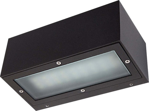 Applique-moderno-Garden-Luce-1056-E27-LED-alluminio-monoemissione-lampada-parete