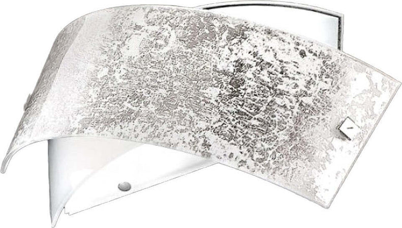 Applique-moderno-Gea-Luce-CAMILLA-AP-FA-E14-LED-vetro-lampada-parete