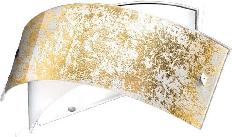 Applique-moderno-Gea-Luce-CAMILLA-AP-FO-E14-LED-vetro-lampada-parete