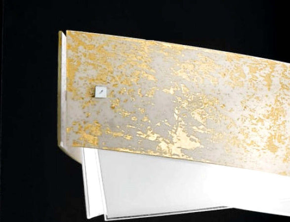 Applique-moderno-Gea-Luce-CAMILLA-AP-FO-E14-LED-vetro-lampada-parete