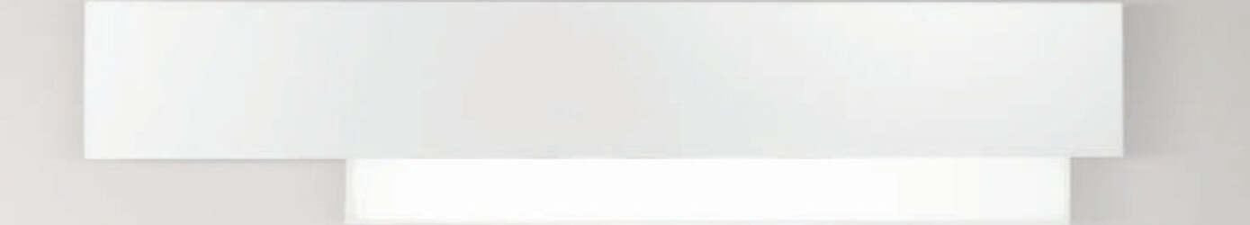 Applique-moderno-Gea-Luce-DOHA-AG-25W-LED-220V-alluminio-metacrilato-lampada-parete