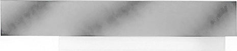 Applique-moderno-Gea-Luce-DOHA-AG-25W-LED-220V-alluminio-metacrilato-lampada-parete