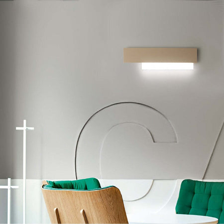 Applique-moderno-Gea-Luce-DOHA-AP-15W-LED-220V-alluminio-metacrilato-lampada-parete