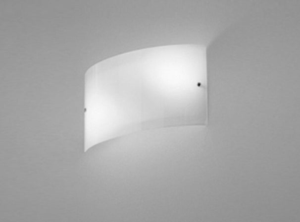 Applique-moderno-Gea-Luce-MICHELA-AG-E14-LED-vetro-lampada-parete