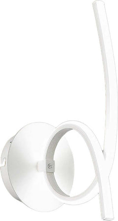 Applique-moderno-Gea-Luce-TOSCA-P1-4000°K-15W-LED-alluminio-lampada-parete-soffitto