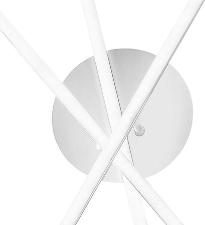 Applique-moderno-Gea-Luce-TULLIA-P3-30W-LED-4000°K-alluminio-lampada-parete-soffitto