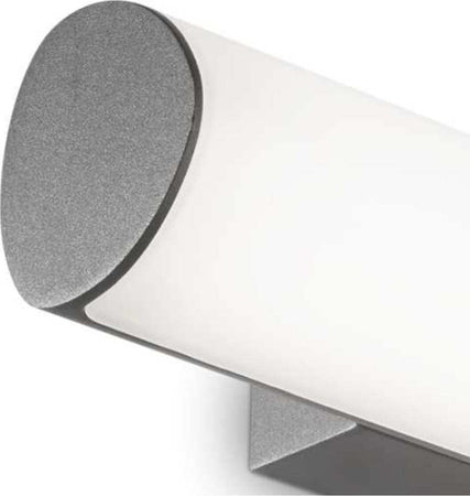 Applique-moderno-Ideal-Lux-ETERE-AP-4000K-172408-LED-IP44-alluminio-lampada-parete