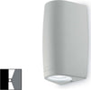 Applique-moderno-Ideal-Lux-KEOPE-AP2-147772-147819-147796-GU10-LED-IP55-biemissione-resina-lampada-parete