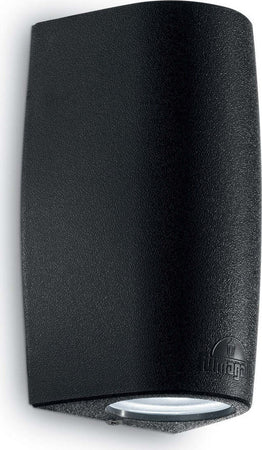 Applique-moderno-Ideal-Lux-KEOPE-AP2-147772-147819-147796-GU10-LED-IP55-biemissione-resina-lampada-parete