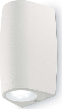 Applique-moderno-Ideal-Lux-KEOPE-AP2-147772-147819-147796-GU10-LED-IP55-biemissione-resina-lampada-parete