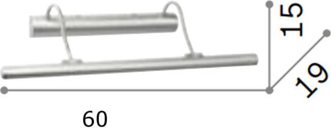 Applique-moderno-Ideal-Lux-MIRROR-10-AP4-017297-G9-LED-metallo-lampada-parete