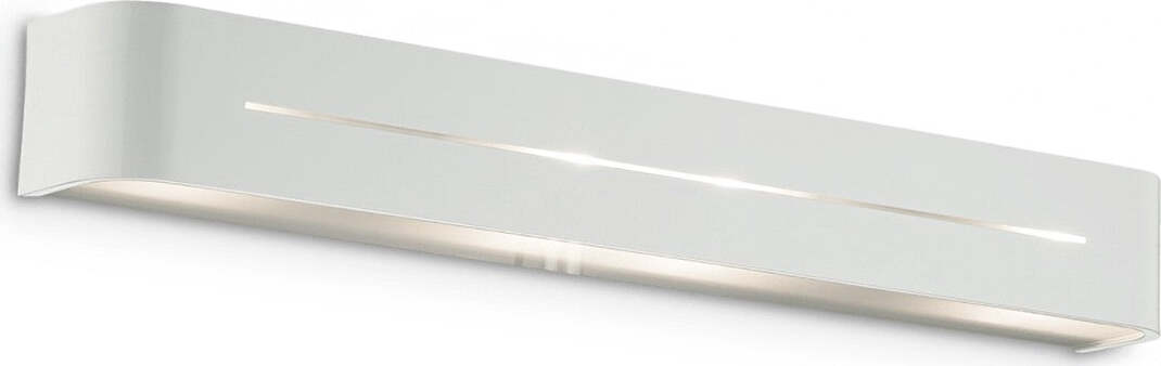 Applique-moderno-Ideal-Lux-POSTA-AP4-051987-009957-E14-LED-metallo-lampada-parete-biemissione