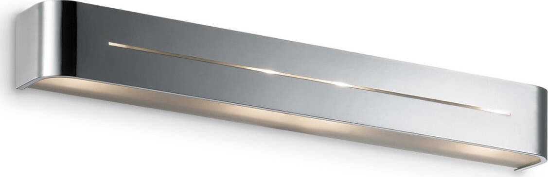 Applique-moderno-Ideal-Lux-POSTA-AP4-051987-009957-E14-LED-metallo-lampada-parete-biemissione
