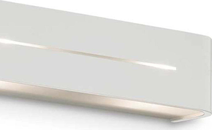 Applique-moderno-Ideal-Lux-POSTA-AP4-051987-009957-E14-LED-metallo-lampada-parete-biemissione
