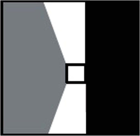 Applique-moderno-Illuminando-BRIK-2-R7s-LED-metallo-vetro-lampada-parete-biemissione