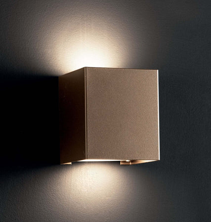Applique-moderno-Illuminando-LEI-LEIGX53SL-GX53-LED-lampada-parete-metallo-biemissione-monoemissione