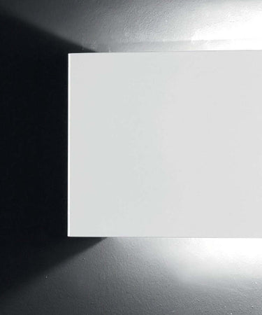 Applique-moderno-Illuminando-LEI-LEIME27-LED-lampada-parete-metallo-biemissione-rettangolare-interni-32CM