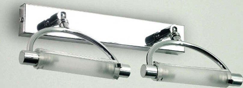 Applique-moderno-Lampadari-Bartalini-LUNA-A2-R7s-LED-metallo-vetro-lampada-parete-soffitto