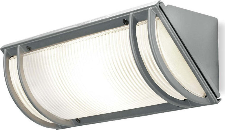 Applique-moderno-PAN-International-ANGOLO-EST142-E27-LED-IP44-lampada-parete-soffitto-alluminio-esterno