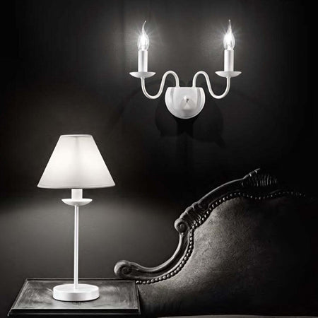 Applique-moderno-Perenz-DUCALE-6266-B-E14-LED-lampada-parete