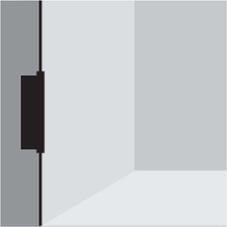 Applique-moderno-Perenz-illumina-CLOCK-8186-LED-metallo-lampada-parete