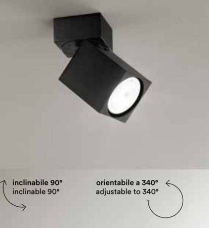 Applique-moderno-Perenz-illumina-CONNECT-8168-GU10-LED-orientabile-lampada-parete-soffitto