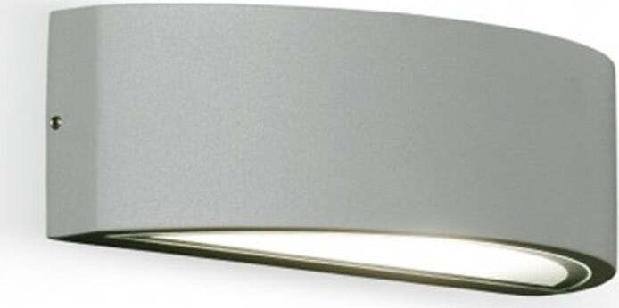 Applique-moderno-Promoingross-LENTE-5581-E27-LED-alluminio-lampada-parete-biemissione-monoemissione