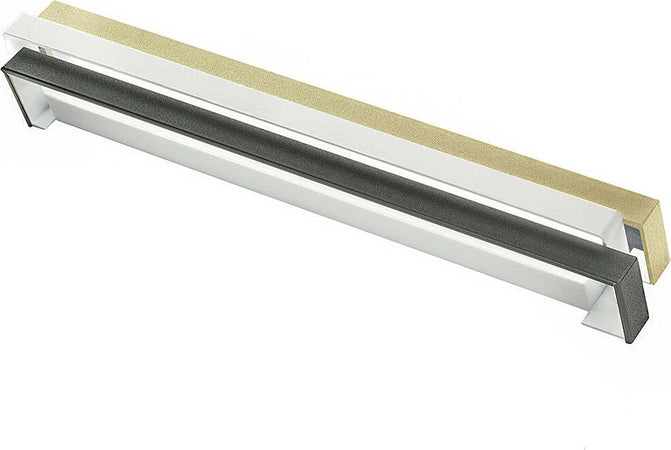 Applique-moderno-Promoingross-REFLEX-A44-MG-DG-LED-metallo-switch-lampada-parete