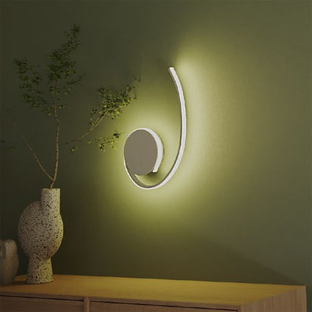 Applique-moderno-Redo-group-NEXUS-16W-LED-lampada-parete-illuminazione-indiretta