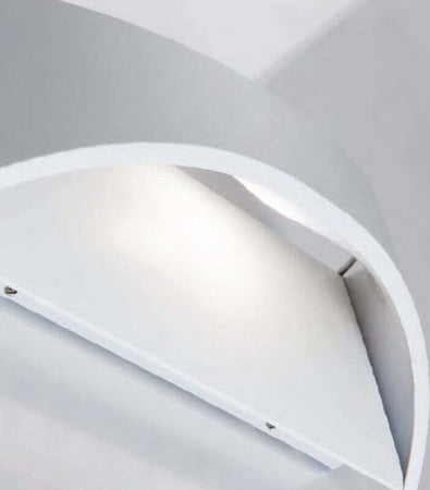 Applique-moderno-Sovil-illuminazione-MOON-99108-02-LED-alluminio-lampada-parete