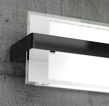 Applique-moderno-Top-Light-CROSS-1106-AG-E27-LED-vetro-metallo-lampada-parete