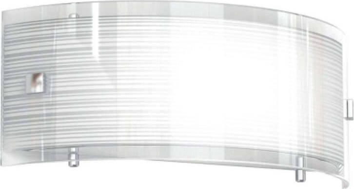 Applique-moderno-Top-light-LINEAR-MAD-1075-A30-E27-LED-vetro-lampada-parete-soffitto