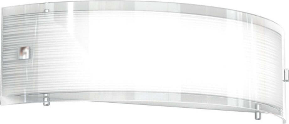 Applique-moderno-Top-Light-LINEAR-MAD-1075-A40-E27-LED-vetro-lampada-parete-soffitto