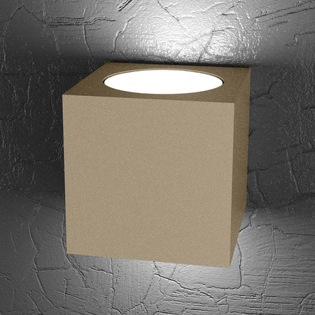 Applique-moderno-Top-Light-PLATE-1129-AG-Gx53-LED-metallo-biemissione-lampada-parete