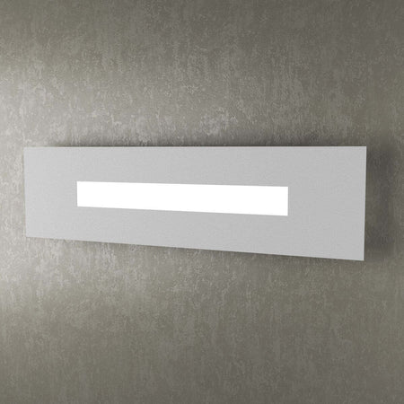 Applique-moderno-Top-Light-WALLY-1138-60-2G11-LED-metallo-plexiglass-lampada-parete