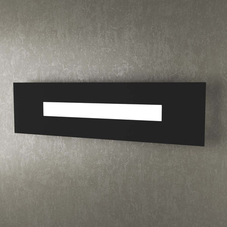 Applique-moderno-Top-Light-WALLY-1138-60-2G11-LED-metallo-plexiglass-lampada-parete
