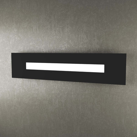 Applique-moderno-Top-Light-WALLY-1138-70-2G11LED-metallo-plexiglass-lampada-parete
